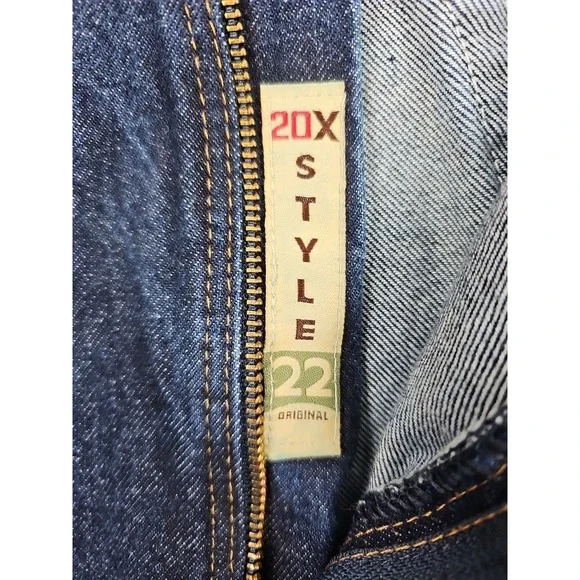 Wrangler 20X Jeans Men's 36x36 Blue Style 22 Original Cowboy 22MWXSN - Picture 3 of 7
